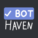 BOT HAVEN - discord server icon