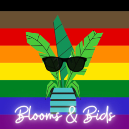 Blooms & Bids - discord server icon