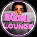 Egirl Lounge - discord server icon