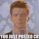 Rickroll community - discord server icon