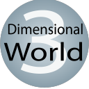 3 Dimensional World - discord server icon