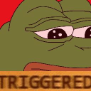 TRIGGERED!!!! - discord server icon