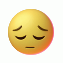 😔 Pensive Emotes 😔 - discord server icon