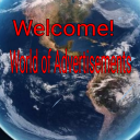 Spooky World Of Advertisements 🌍 - discord server icon