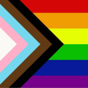 pride flag emotes - discord server icon