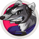 Badger Nation - discord server icon