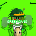 Green Gang - discord server icon