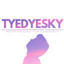 TYEDYESKY | multi-fandom k-pop community ☁✨ - discord server icon