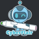 Cyberflair℠ - discord server icon