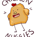 the nuggie gang - discord server icon