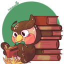 Blathers' Library - discord server icon