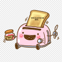 Toasty Toast - discord server icon