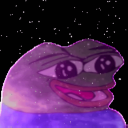 Emotes of peepoGalaxy - discord server icon