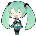 💚 Miku Emojis - discord server icon