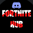 Fortnite Hub - discord server icon