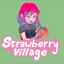 Strawberry village - discord server icon
