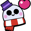 Snowman happi - discord server icon