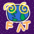 Earth is F AT - discord server icon