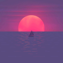 Sunset Paradise ♡ - discord server icon