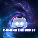 GAMING UNIVERSE - discord server icon