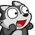 Wolfy Emotes 🐺 - discord server icon