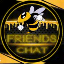 👑FRIENDS CHAT 🐝 - discord server icon