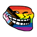 troll face fan club - discord server icon