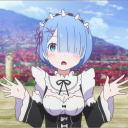 🌸 Re:Zero Emotes - discord server icon