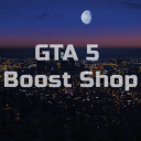 GTA 5 Boost Shop - discord server icon