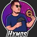 Hxmos - discord server icon