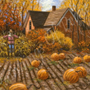 Pumpkin Patch Cottage - discord server icon