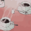 ❁ . ° Moonbun Cafe ° . ❁ - discord server icon