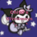 chiyo’s giveaways シ - discord server icon