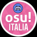 Osu! Italia (beta) - discord server icon