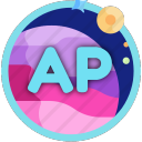 Advertising Planet - discord server icon