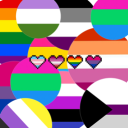 Lgbtq and Allies - discord server icon