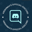 Krishnav's Official Discord Server - discord server icon