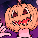 ♡ Cute Halloween Emotes ♡ - discord server icon