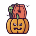 🦇  Halloween  🕸 2020 🎃 - discord server icon