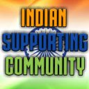 Indian Supporting Community 🇮🇳 - discord server icon