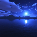 BlueNight - discord server icon