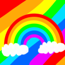 Rainbow Ranking Service - discord server icon