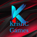 KrishC Games YouTube - discord server icon