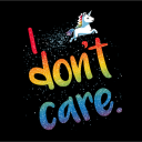 i dont care - discord server icon