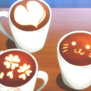 cat nip coffee - discord server icon