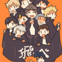 Haikyuu! - discord server icon