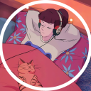 Lofi Lounge 🌸 - discord server icon