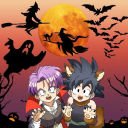 Spooky Dragon ball - discord server icon