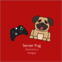 Server Pug 🎮🍕 - discord server icon