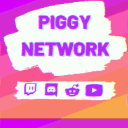 #Piggy Network - discord server icon